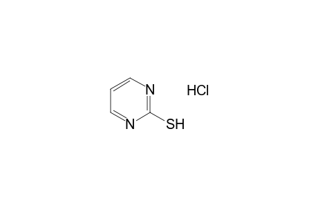 2-pyrimidinethiol, monohydrochloride