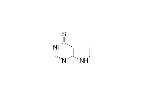 Pyrrolo(2,3-D)pyrimidine-4-thione