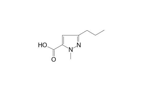 1-methyl-3-propyl-1H-pyrazole-5-carboxylic acid