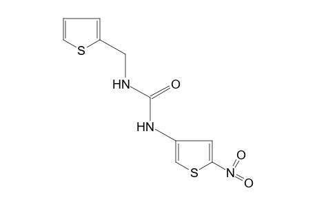 1-(5-nitro-3-thienyl)-3-(2-thenyl)urea