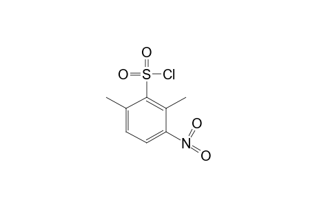 3-nitro-2,6-xylenesulfonyl chloride