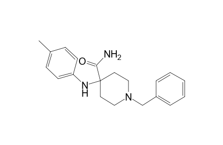 1-benzyl-4-(p-toluidino)isonipecotamide