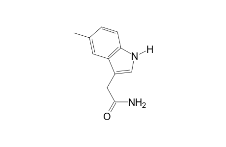 5-methylindole-3-acetamide