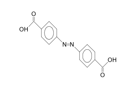 Benzoic acid, 4,4'-azobis-