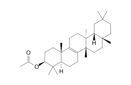 ISOMULTIFLORENYL-ACETATE;3-BETA-ACETOXY-D:C-FRIEDOOLEAN-8-ENE