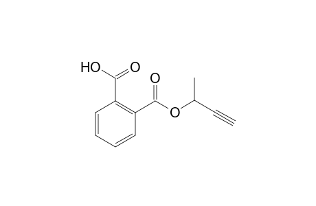 (S)-(-)-But-3'-yn-2'-yl hydrogen phthalate