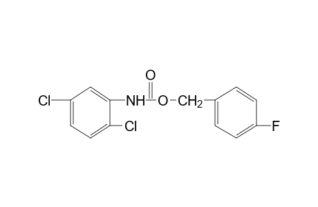 2,5-dichlorocarbanilic acid, p-fluorobenzyl ester