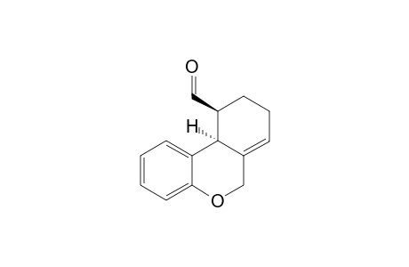 cis-8,9,10,10a-Tetrahydro-6H-benzo[c]chromene-10-carbaldehyde