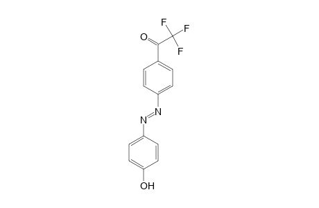 1-Ethanone,2,2,2-trifluoro-1-{4-[2-(4-hydroxyphenyl)-1-diazenyl]phenyl}