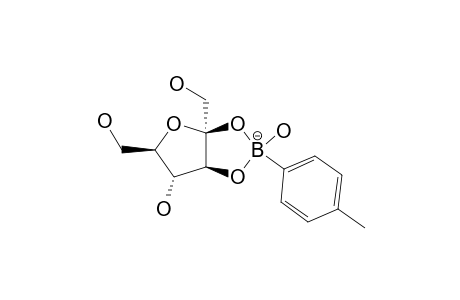 endo-beta-D-FRUCTOFURANOSE-2,3-(p-TOLYL-HYDROXY-BORONATE)