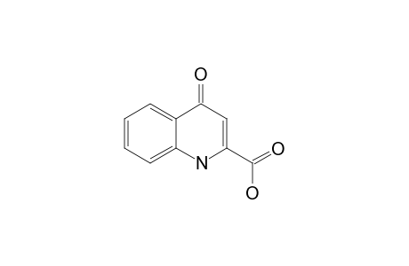 4-Hydroxy-2-quinolinecarboxylic acid