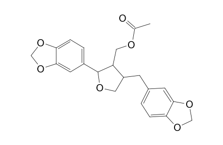 Dihydro-sesamin acetate
