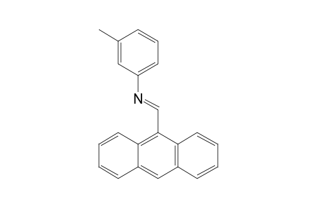 N-[(9-anthryl)methylene]-m-toluidine