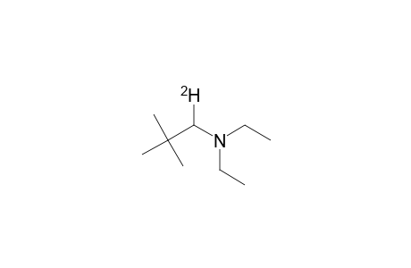(R)-N,N-DIETHYL-2,2-DIMETHYLPROPANAMINE-1-D1