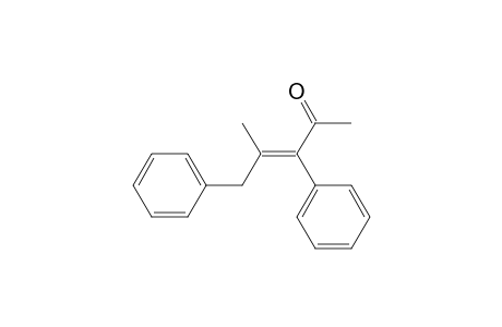 3,5-Diphenyl-4-methyl-3-penten-2-one