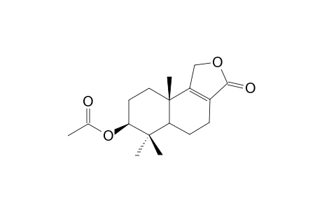 (+)-3-BETA-ACETOXYCONFERTIFOLIN