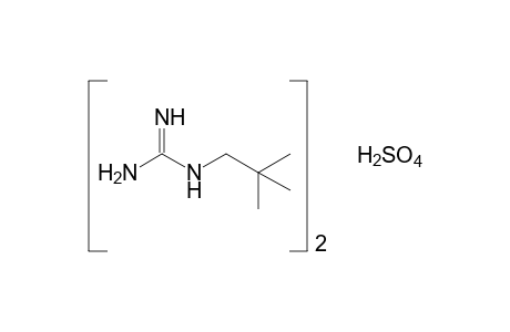 neopentylguanidine, sulfate(2.1)