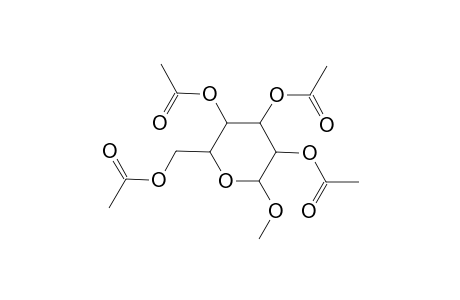 1-Methyl-2,3,4,6-tetra-O-acetyl.beta.-D-glucopyranoside