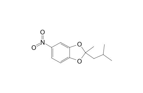 2-isobutyl-2-methyl-5-nitro-1,3-benzodioxole