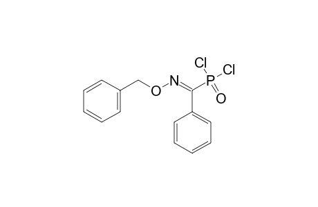 1-Benzyloxyiminobenzylphosphonoyl dichloride