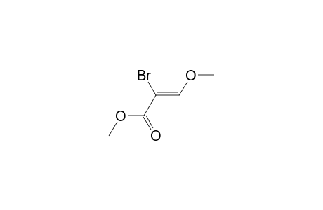 Methyl 3-methoxy-2-bromoprop-2-enoate