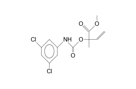 Vinyl-lactic acid, (3,5-dichloro-phenyl)-carbamate methyl ester