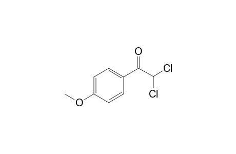 2,2-Bis(chloranyl)-1-(4-methoxyphenyl)ethanone