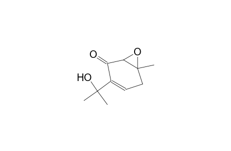 4-(2-hydroxypropan-2-yl)-1-methyl-7-oxabicyclo[4.1.0]hept-3-en-5-one
