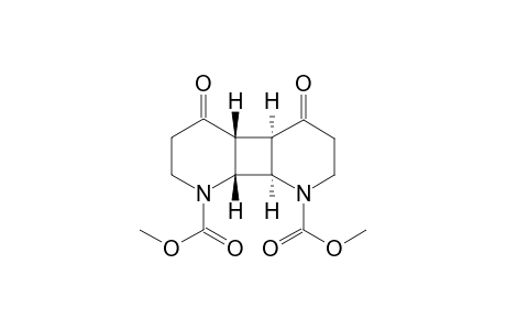 DIMETHYL-6,9-DIOXO-CIS-1-TRANSOID-1,2-CIS-2-3,12-DIAZATRICYCLO-[6.4.0.0(2,7)]-DODECAN-3,12-DICARBOXYLAT