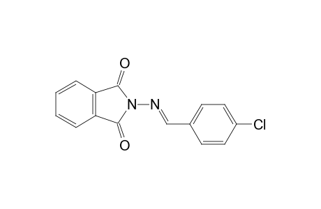 N-[(p-chlorobenzylidene)amino]phthalimide