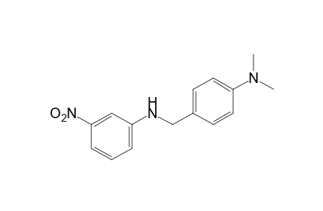 N4,N4-dimethyl-N alpha-(m-nitrophenyl)toluene-alpha,4-diamine