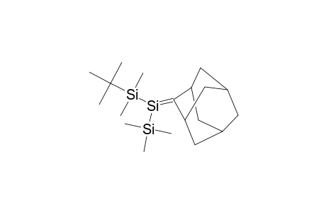2-adamantylidene-(tert-butyl-dimethylsilyl)-trimethylsilylsilane