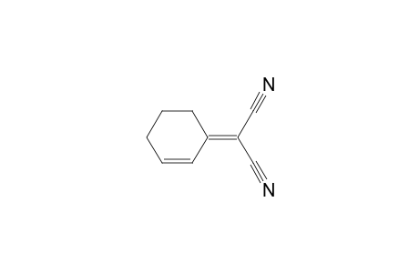 2-(1-cyclohex-2-enylidene)propanedinitrile