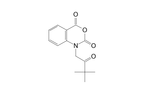 1-(3,3-dimethyl-2-oxobutyl)-2H-3,1-benzoxazine-2,4(1H)-dione