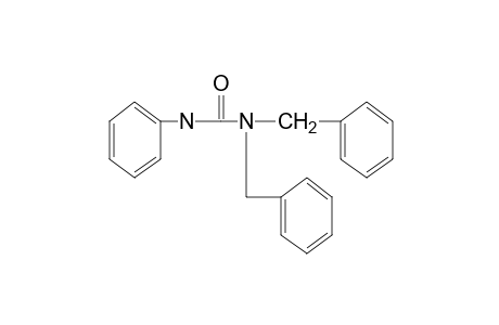 1,1-dibenzyl-3-phenylurea