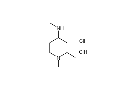 1,2-DIMETHYL-4-(METHYLAMINO)PIPERIDINE, DIHYDROCHLORIDE