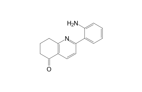 2-(2-aminophenyl)-7,8-dihydro-6H-quinolin-5-one