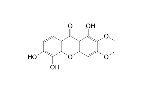 1,5,6-Trihydroxy-2,3-dimethoxyxanthone