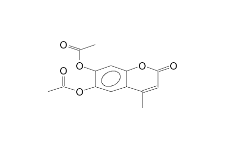 4-METHYL-6,7-DIACETOXYCOUMARIN