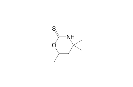 4,4,6-trimethyl-5,6-dihydro-(4H)-1,3-oxazine-2-thiol