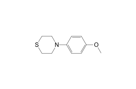 4-(4-Methoxyphenyl)thiomorpholine