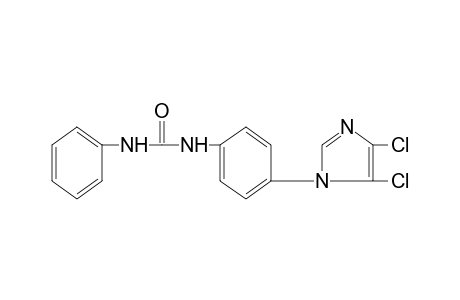 4-(4,5-dichloroimidazol-1-yl)carbanilide