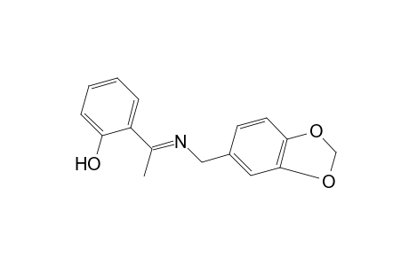 o-(N-piperonylacetimidoyl)phenol