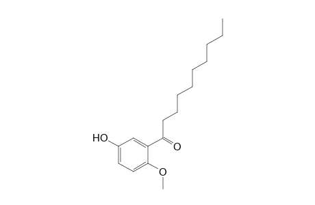 5'-hydroxy-2'-methoxydecanophenone