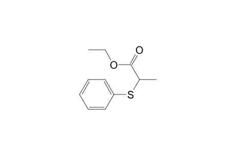 2-(Phenylthio)propanoic acid ethyl ester