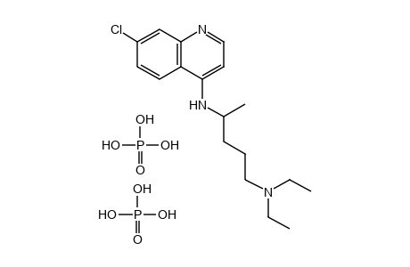 Chloroquine phosphate