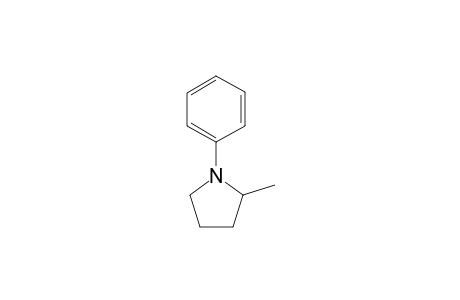 2-Methyl-1-phenylpyrrolidine