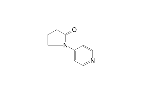 4-(1-pyrrolidin-2-one)pyridine