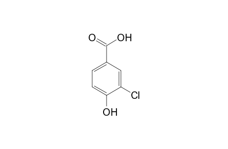 3-chloro-4-hydroxybenzoic acid