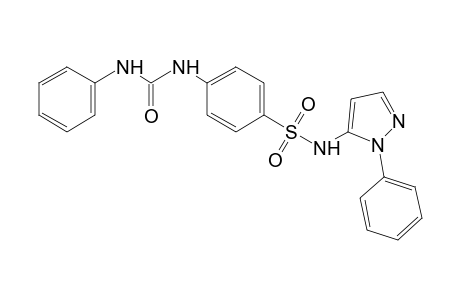 4-[(1-phenylpyrazol-5-yl)sulfamoyl]carbanilide